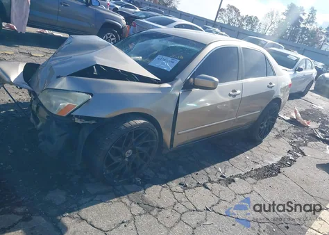 2005 Honda Accord 2.4 Lx from USA, damaged, VIN 1HGCM564X5A000521